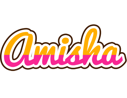 Amisha smoothie logo