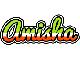 Amisha superfun logo