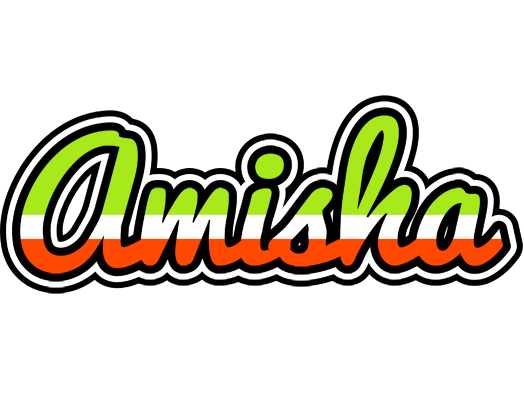 Amisha superfun logo