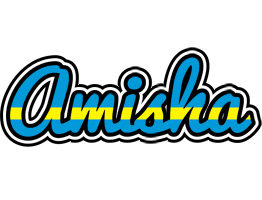 Amisha sweden logo