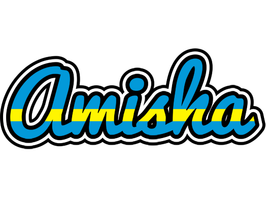 Amisha sweden logo