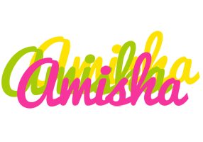 Amisha sweets logo