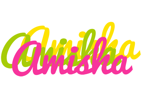 Amisha sweets logo