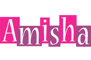 Amisha whine logo