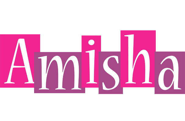 Amisha whine logo