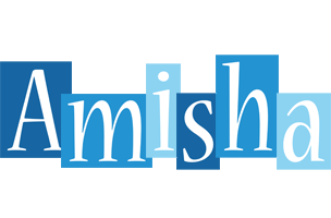 Amisha winter logo