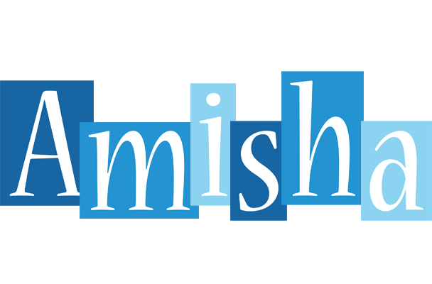Amisha winter logo