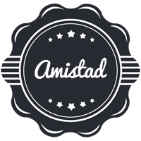 Amistad badge logo