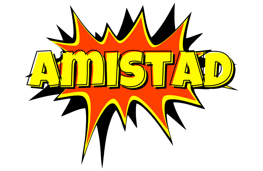 Amistad bazinga logo