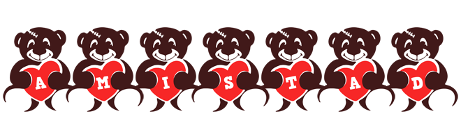 Amistad bear logo