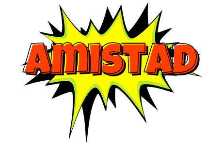 Amistad bigfoot logo