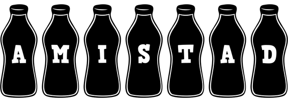 Amistad bottle logo