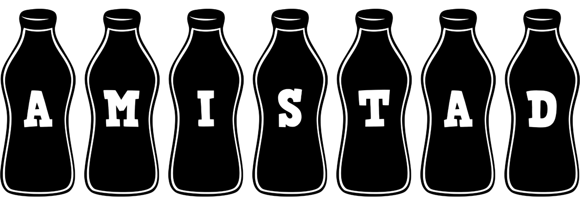 Amistad bottle logo
