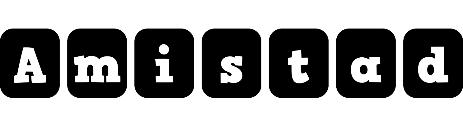 Amistad box logo
