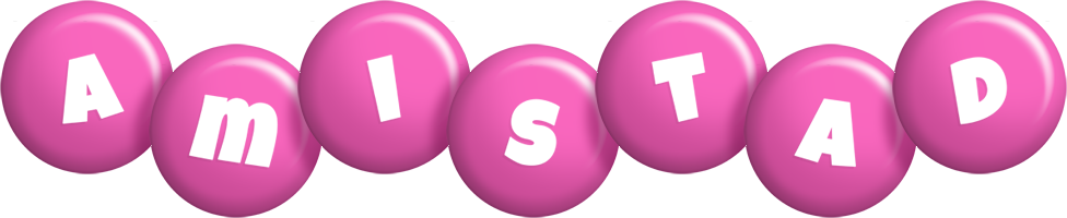 Amistad candy-pink logo