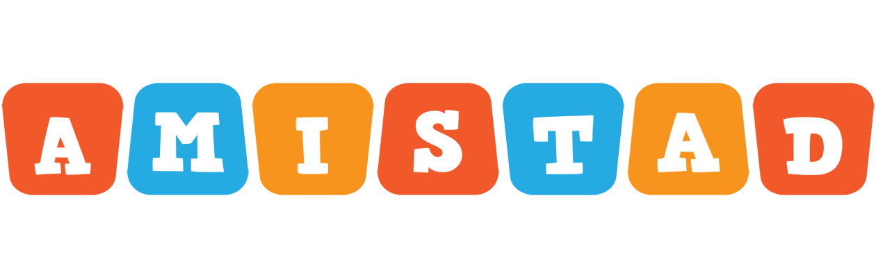 Amistad comics logo