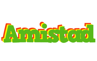 Amistad crocodile logo