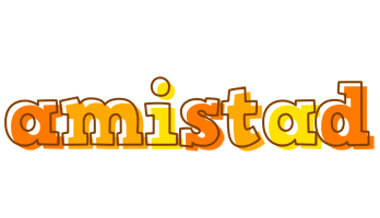 Amistad desert logo