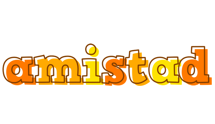 Amistad desert logo