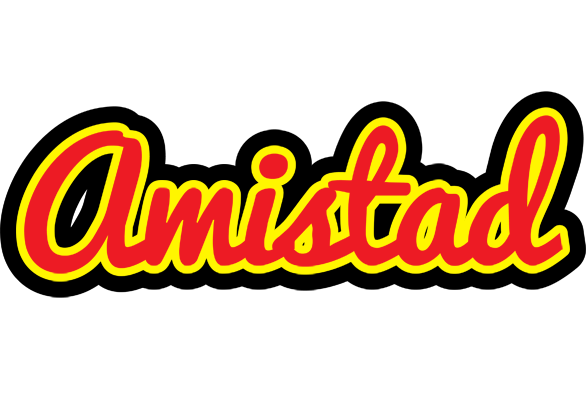 Amistad fireman logo