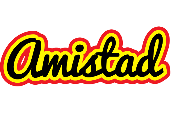 Amistad flaming logo