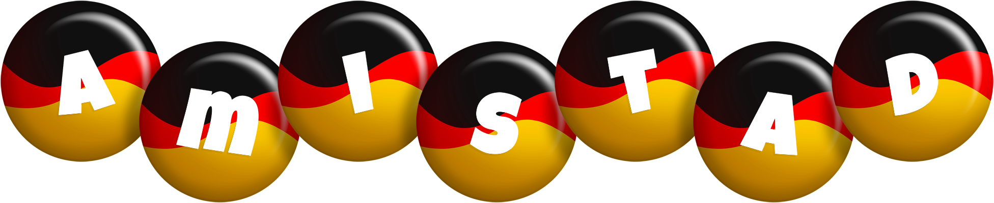 Amistad german logo
