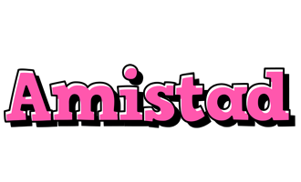 Amistad girlish logo