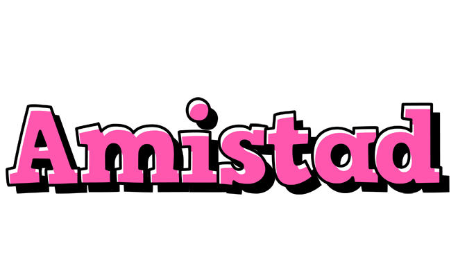 Amistad girlish logo