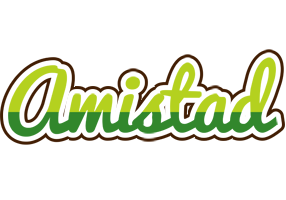 Amistad golfing logo