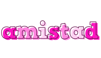 Amistad hello logo