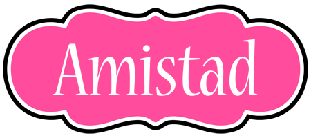 Amistad invitation logo