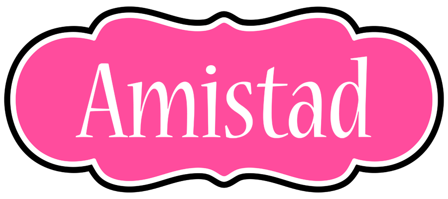 Amistad invitation logo
