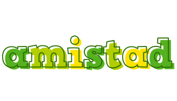 Amistad juice logo