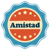 Amistad labels logo