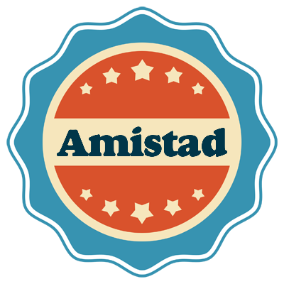 Amistad labels logo