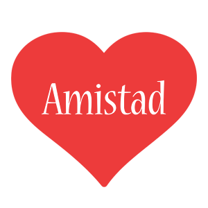 Amistad love logo