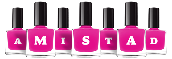 Amistad nails logo