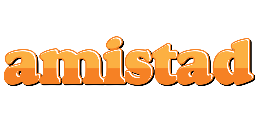 Amistad orange logo