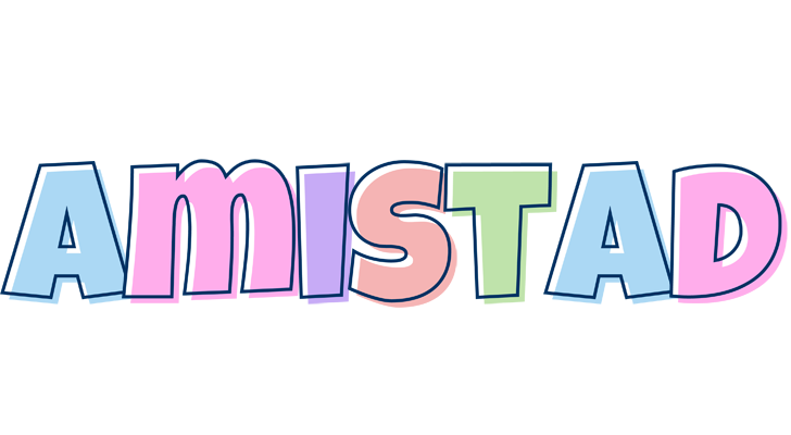 Amistad pastel logo