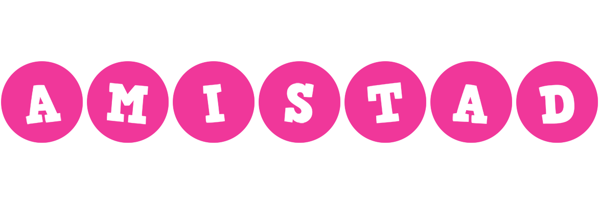 Amistad poker logo