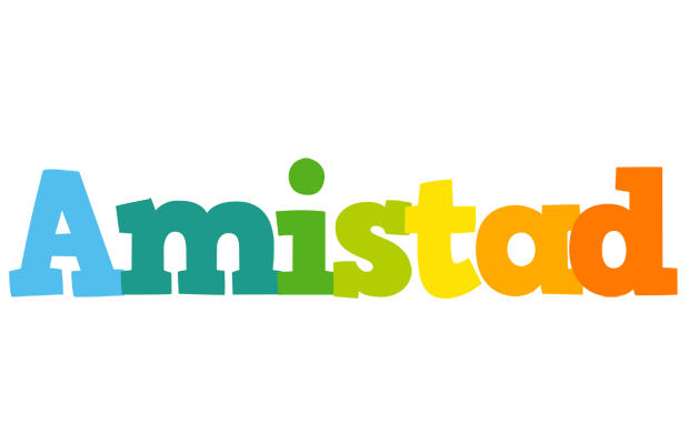 Amistad rainbows logo