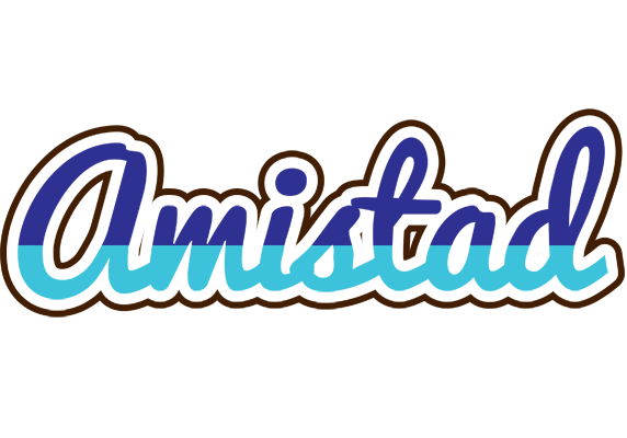 Amistad raining logo