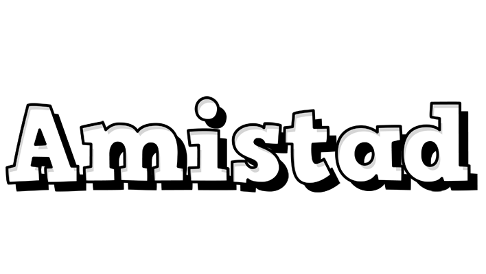 Amistad snowing logo