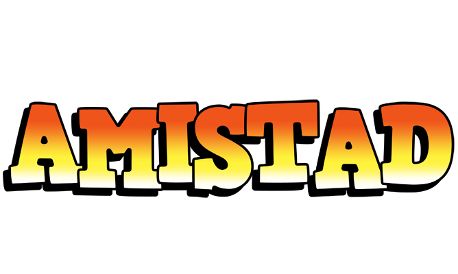 Amistad sunset logo