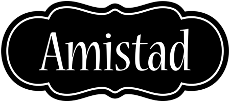 Amistad welcome logo