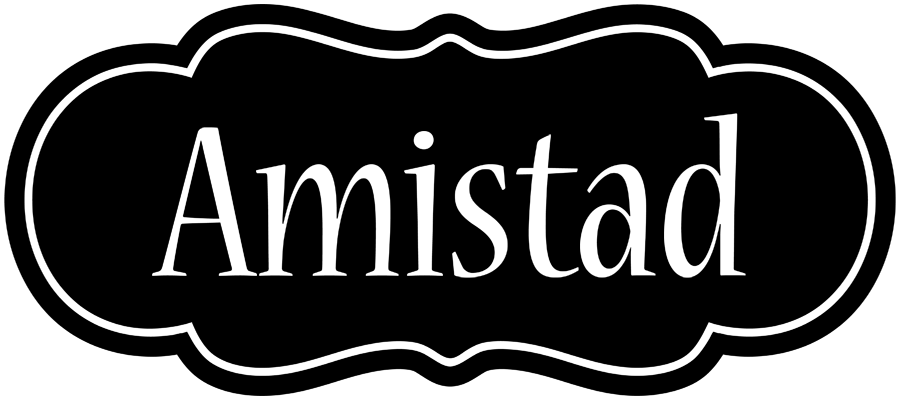 Amistad welcome logo