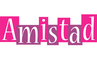 Amistad whine logo