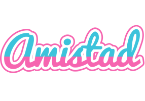 Amistad woman logo