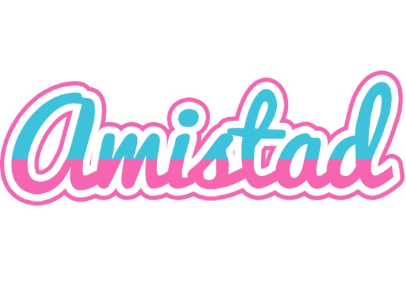 Amistad woman logo