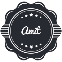 Amit badge logo